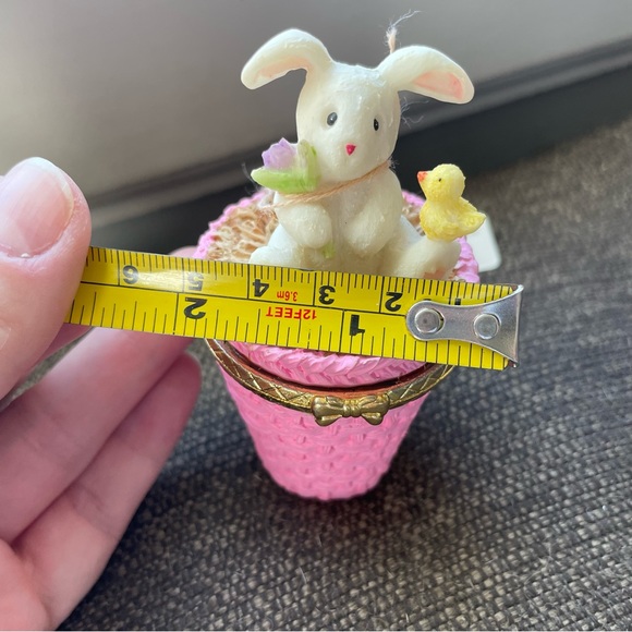 Vintage Hallmark Easter Bunny Trinket Box - Picture 10 of 10